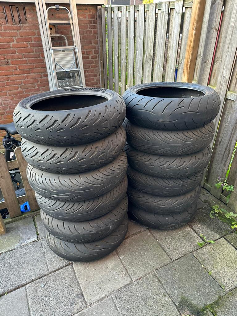 Banden Motorbanden Drift Stunt Motor 180/190/55/17, Ophalen, Gebruikt