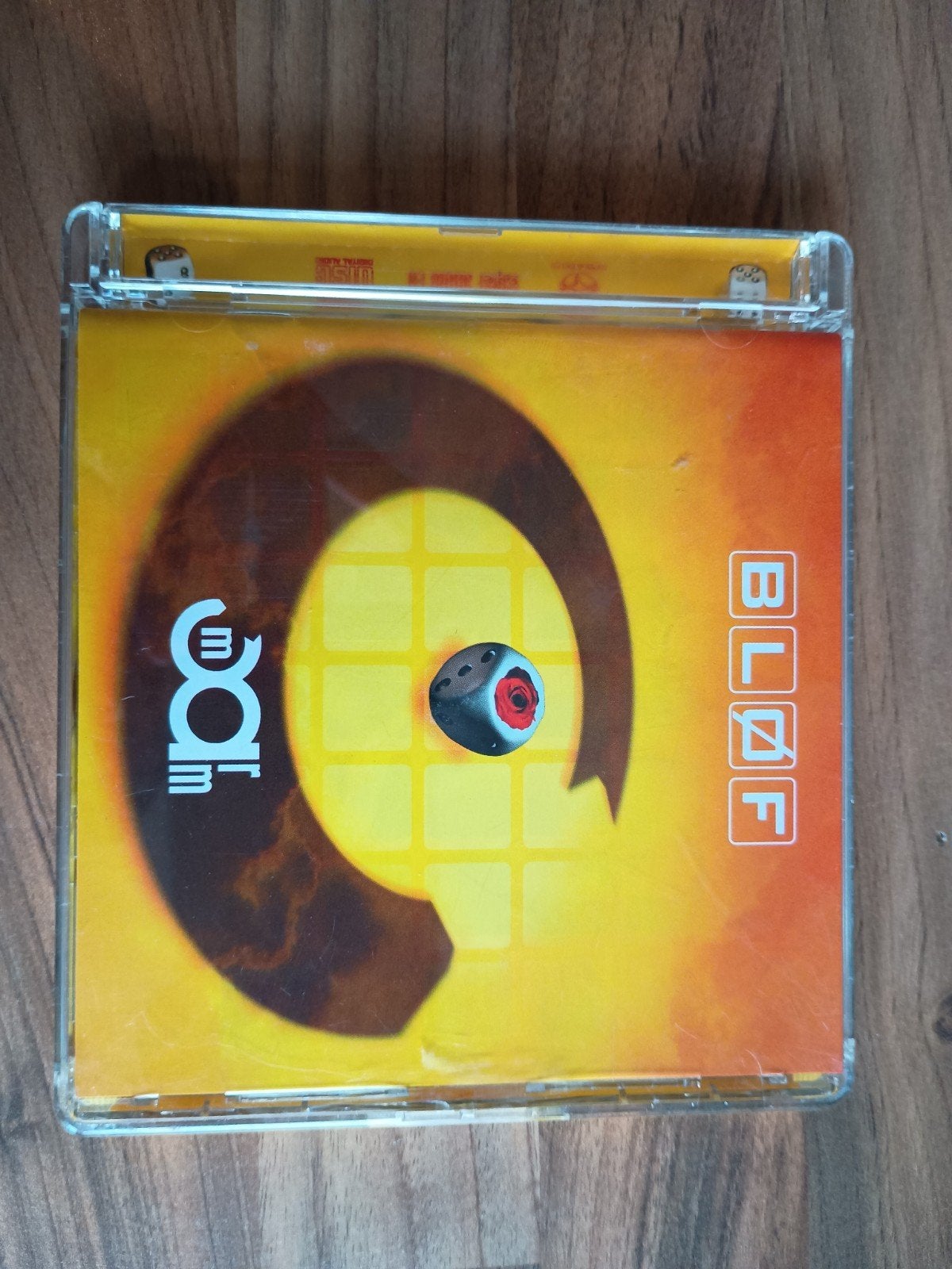 blof cd Omarm, Ophalen of Verzenden, Gebruikt, Album