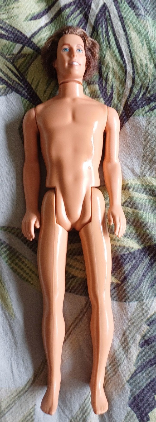 Echte Ken van Mattel met haar. (Barbie), Ophalen of Verzenden, Gebruikt, Pop