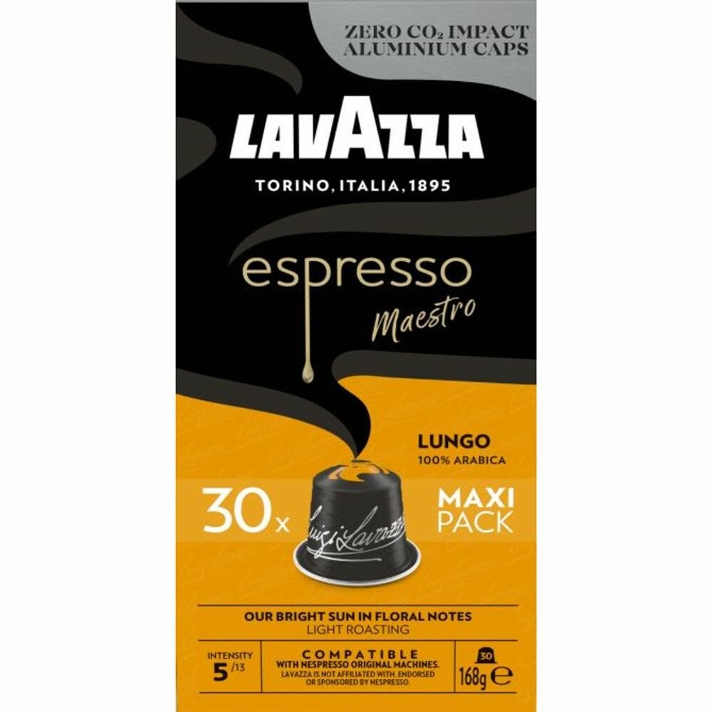 Lavazza Espresso Maestro Lungo Nespresso Compatibel 30x, Ophalen of Verzenden