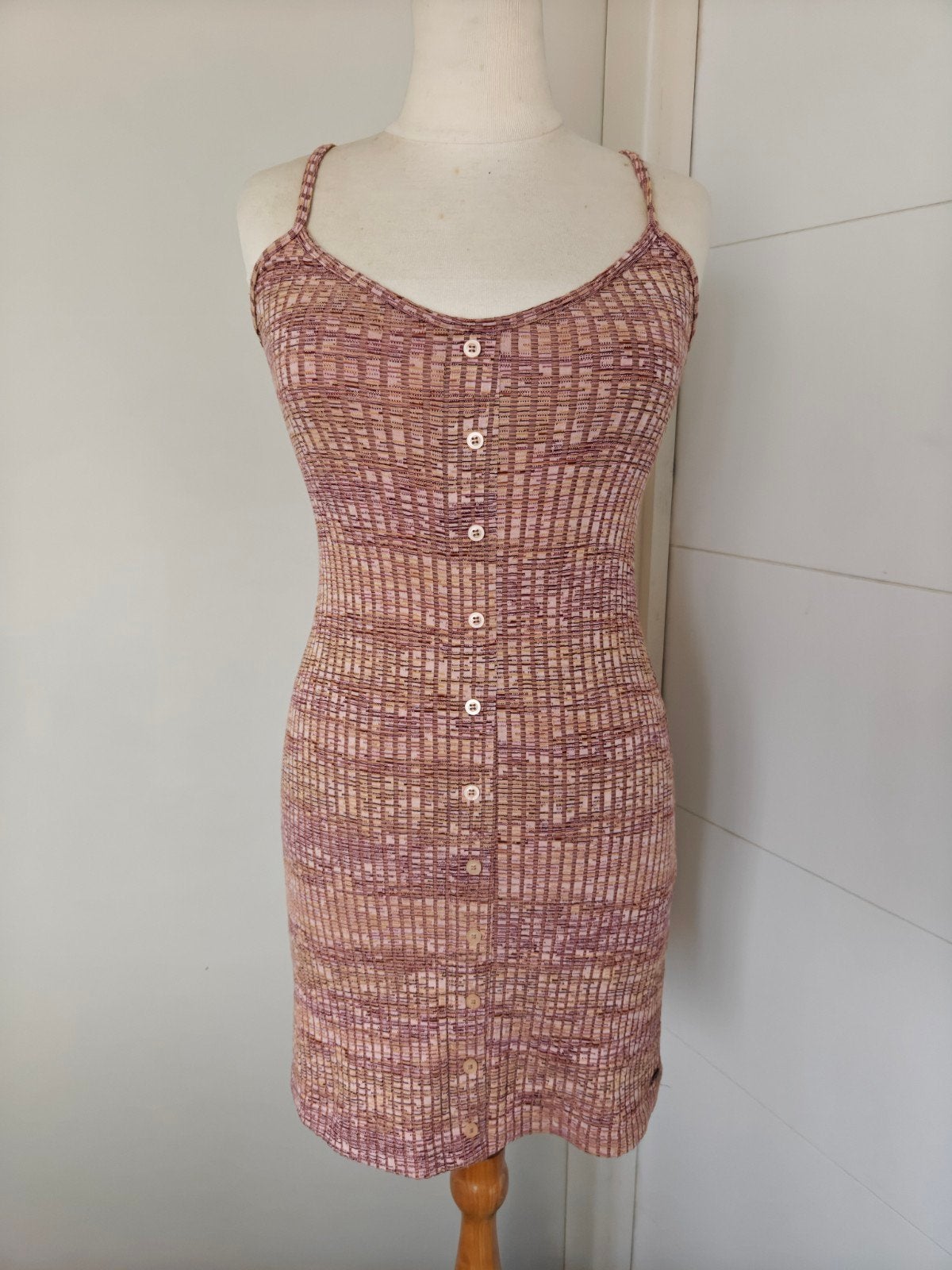 Mooi zomerjurkje van Pacific Republic Pull&Bear, maat XS, Ophalen of Verzenden, Zo goed als nieuw, Pull & Bear, Maat 34 (XS) of kleiner