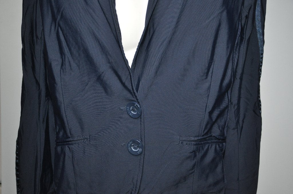 SC60 Jasje Blauw maat 42 Elvira, Ophalen of Verzenden, Zo goed als nieuw, Maat 42/44 (L), Blauw