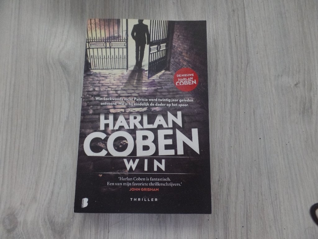 Harlan Coben Win, Ophalen of Verzenden, Zo goed als nieuw, Harlan Coben