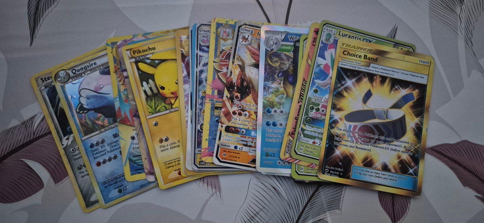 Pokémon kaarten., Ophalen, Zo goed als nieuw, Meerdere kaarten