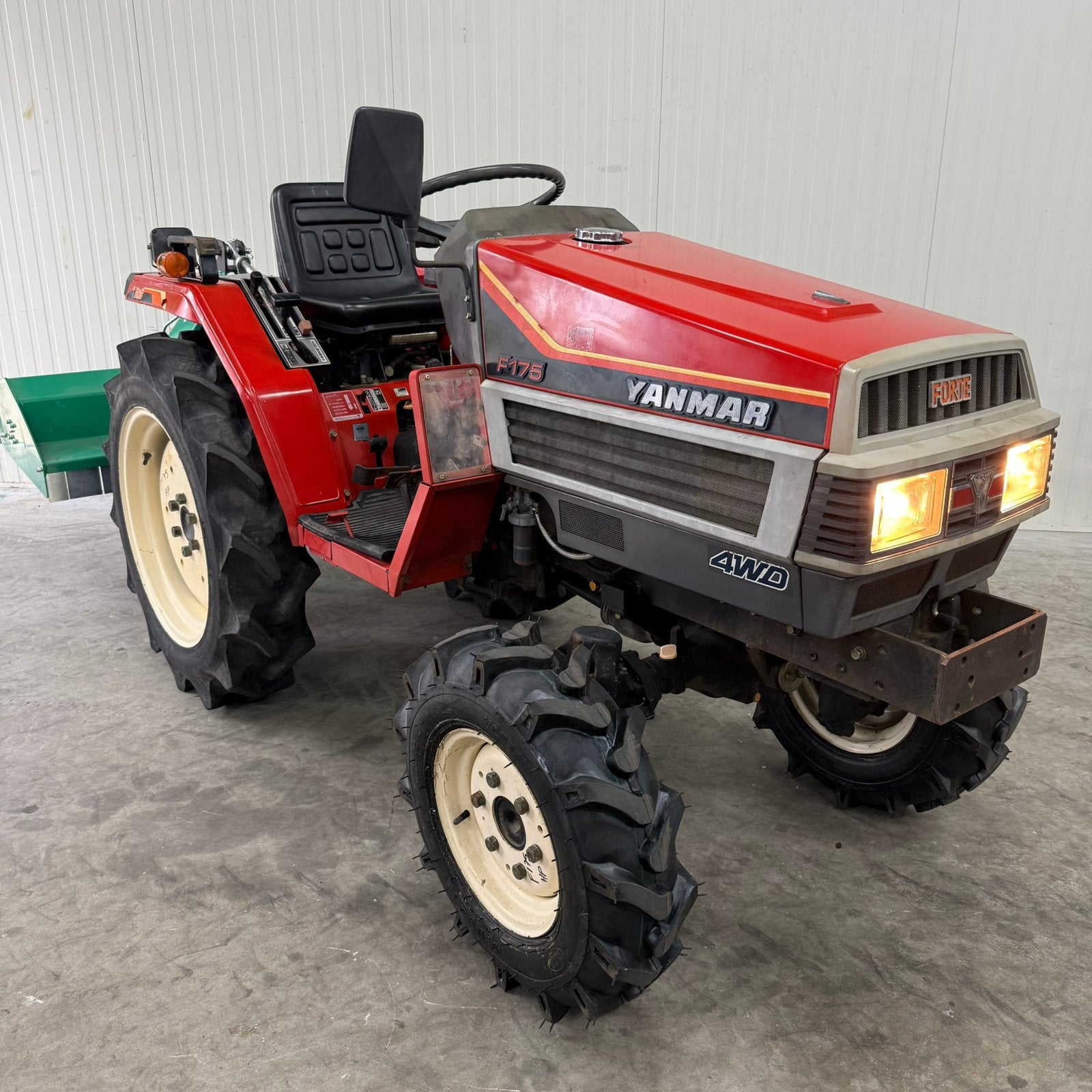 Yanmar F175 + Klepelmaaier deal‼️, Zakelijke goederen, Agrarisch | Tractoren, Overige merken, Gebruikt, Tot 2500, Ophalen of Verzenden