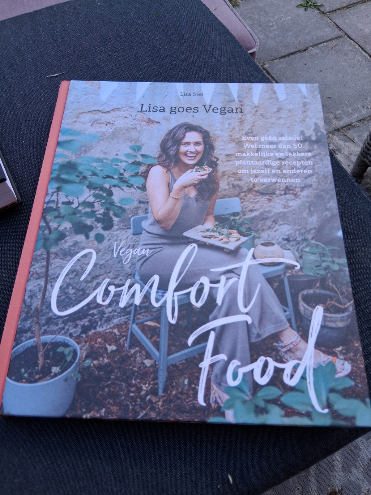 Lisa Stel - Vegan comfort food, Boeken, Ophalen of Verzenden, Zo goed als nieuw, Lisa Stel