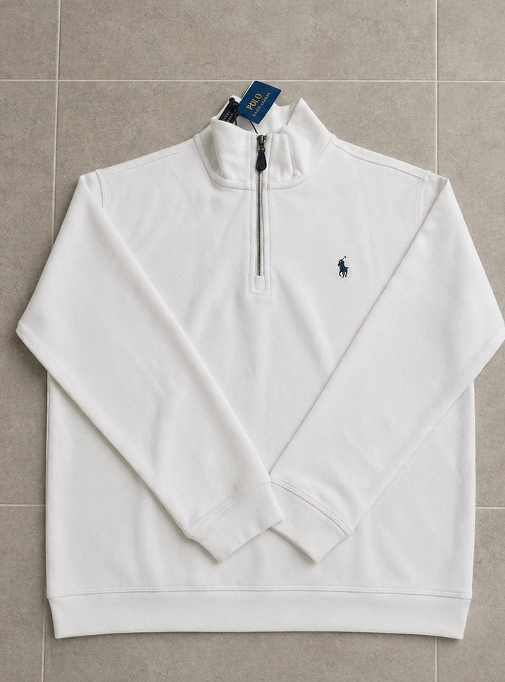 Ralph Lauren Quarter Zip - Diverse Maten, Ophalen of Verzenden, Nieuw, Maat 48/50 (M), Wit