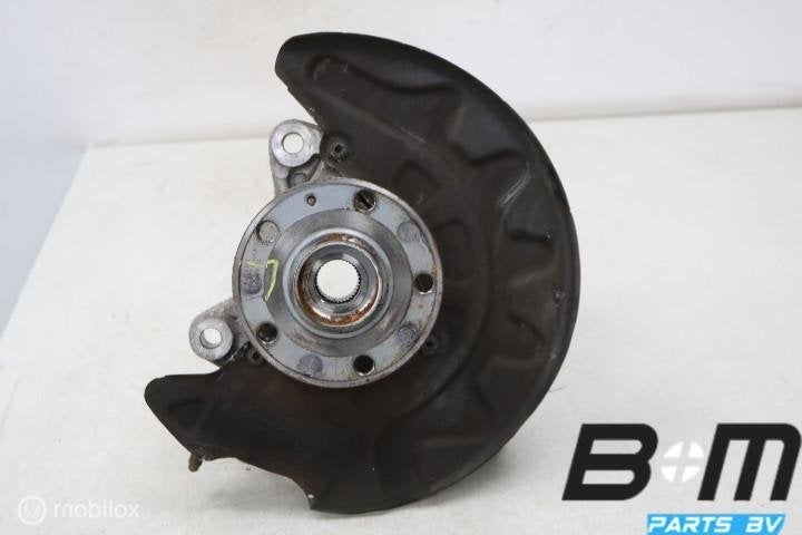 Wiellagerhuis + wiellager LV VW Golf 8 5WA407253A, Gebruikt
