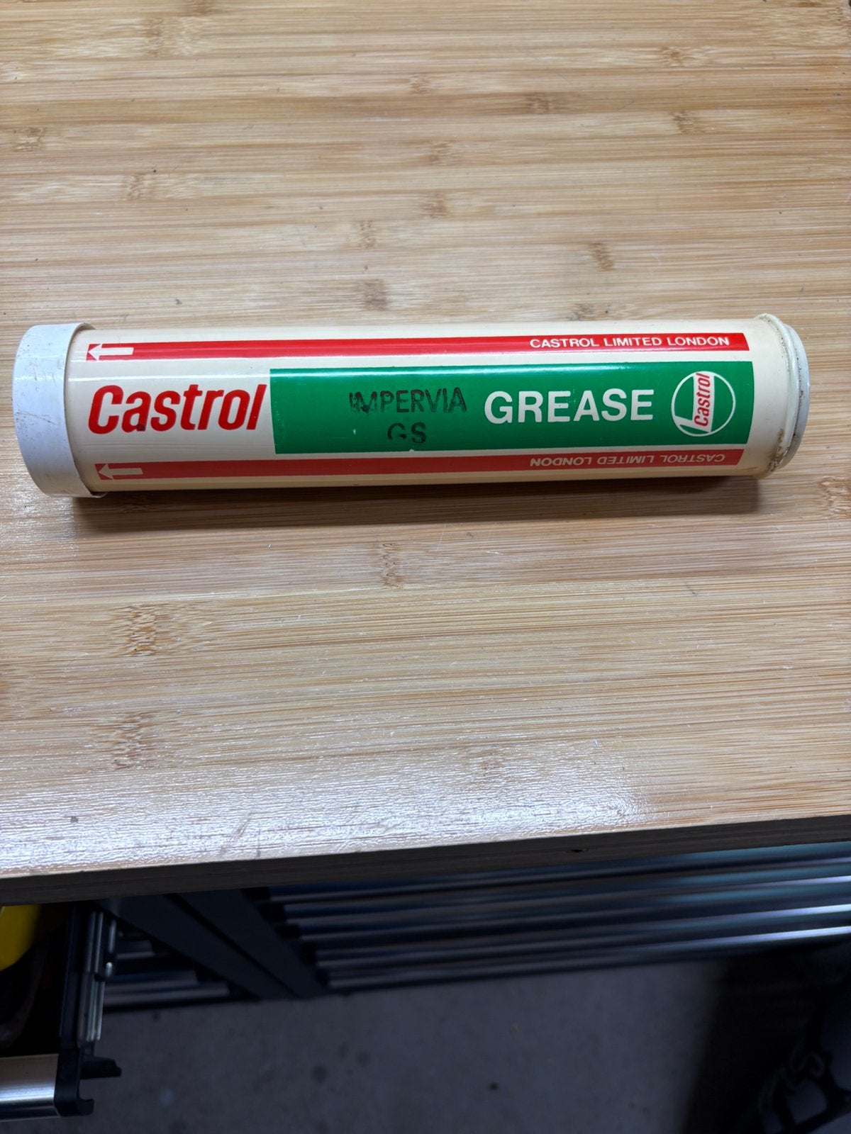 Castrol Vetpatroon, Verzamelen, Ophalen of Verzenden, Zo goed als nieuw