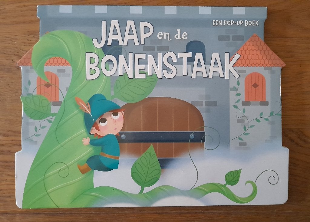Pop-up boek - Jaap en de Bonenstaak, Ophalen of Verzenden, Gelezen