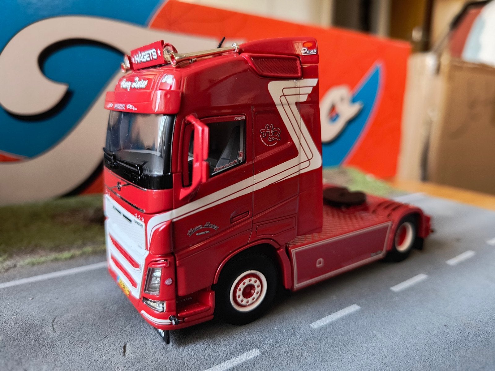 Wsi Volvo Harry Zwier, Ophalen of Verzenden, Zo goed als nieuw, Bus of Vrachtwagen, Wsi