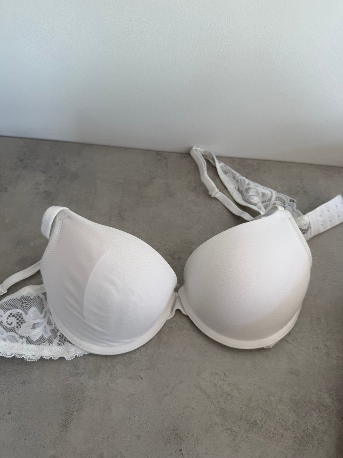 Witte nieuwe hunkemoller bh 75B, Ophalen of Verzenden, Wit, BH