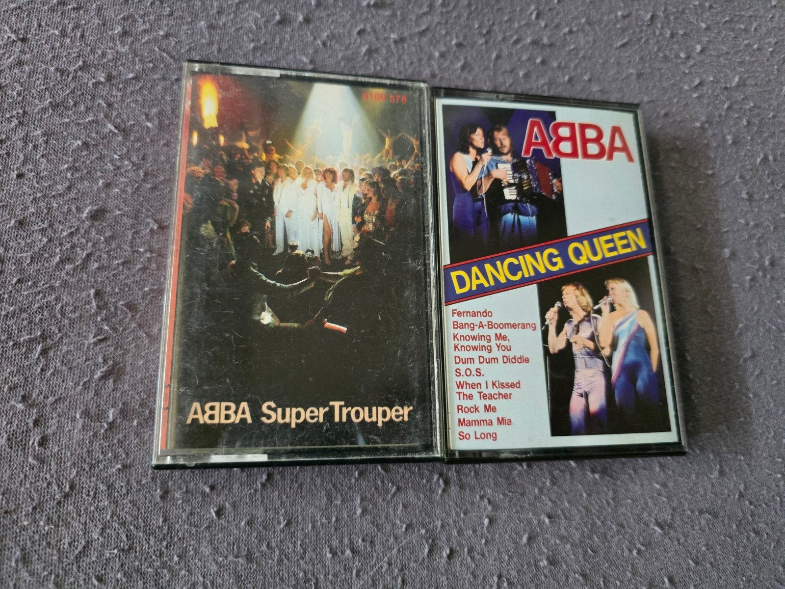 Abba cassettes, Cd's en Dvd's, Cassettebandjes, Ophalen of Verzenden, Gebruikt, Pop, 2 t/m 25 bandjes