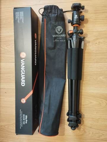 Vanguard Alta Pro 263AB statief, Ophalen, Nieuw, Driepoot, 175 cm of meer