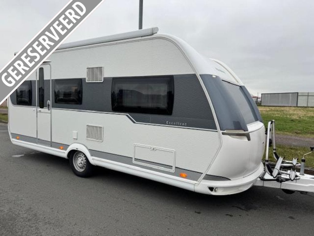 Hobby Excellent 495 UL, Caravans en Kamperen, Caravans, Rondzit, Hobby, Bedrijf, Overige typen
