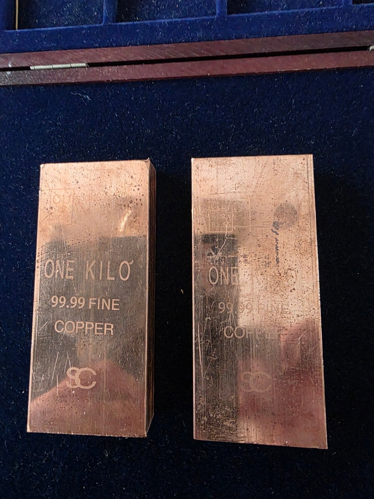 1 Kilo 99.99% Puur Koperen Staaf - SolidCopperCo, Ophalen, Koper
