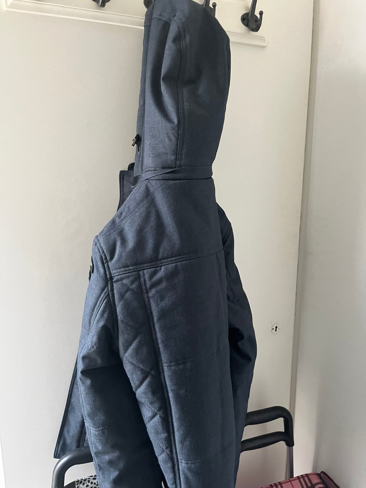 Orginele pme heren winterjas maat m, Ophalen, Zo goed als nieuw, Maat 48/50 (M), Blauw