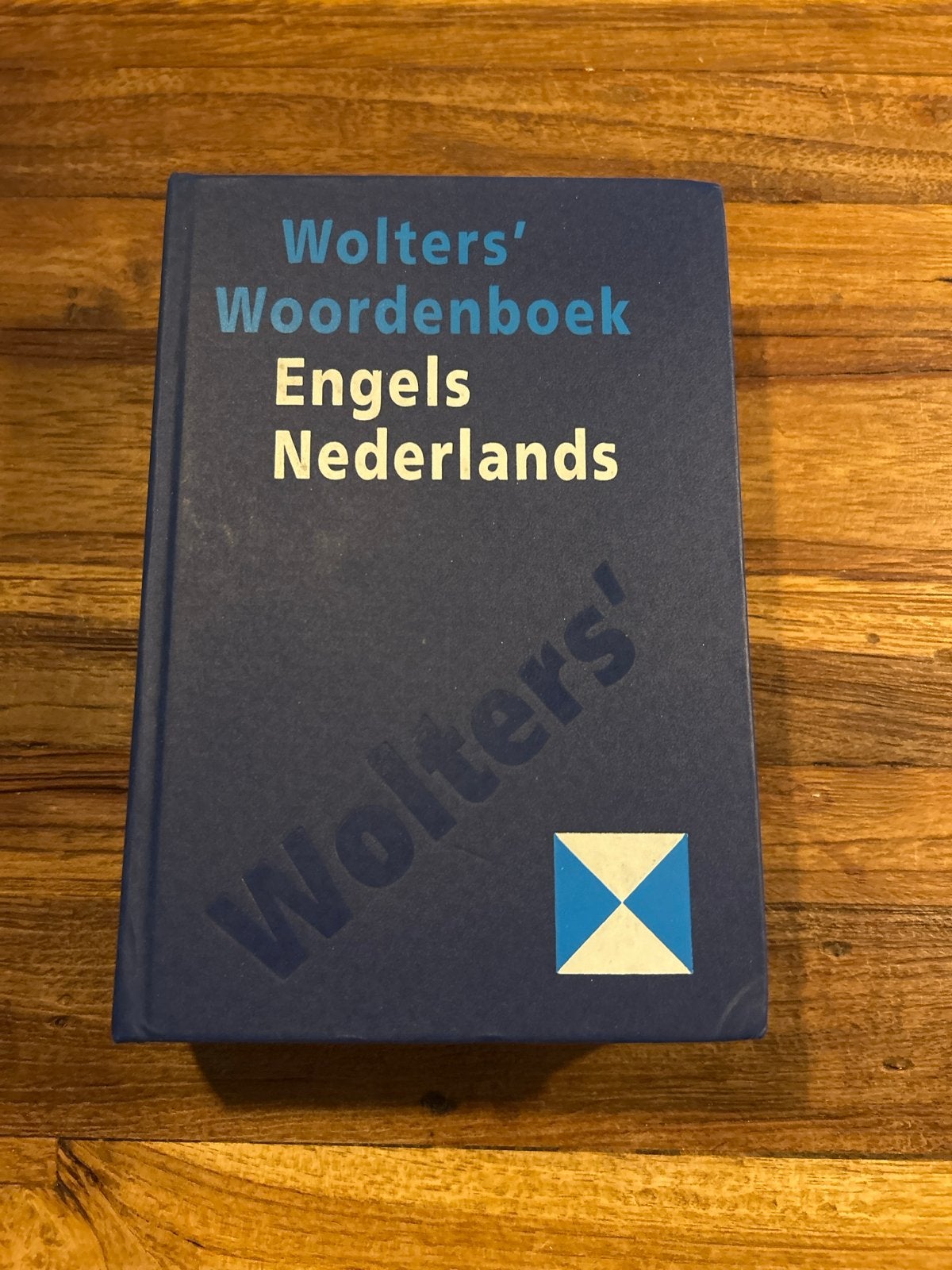 Wolters' Woordenboek Engels Nederlands, Boeken, Ophalen of Verzenden, Gelezen, Koenen of Wolters, Engels