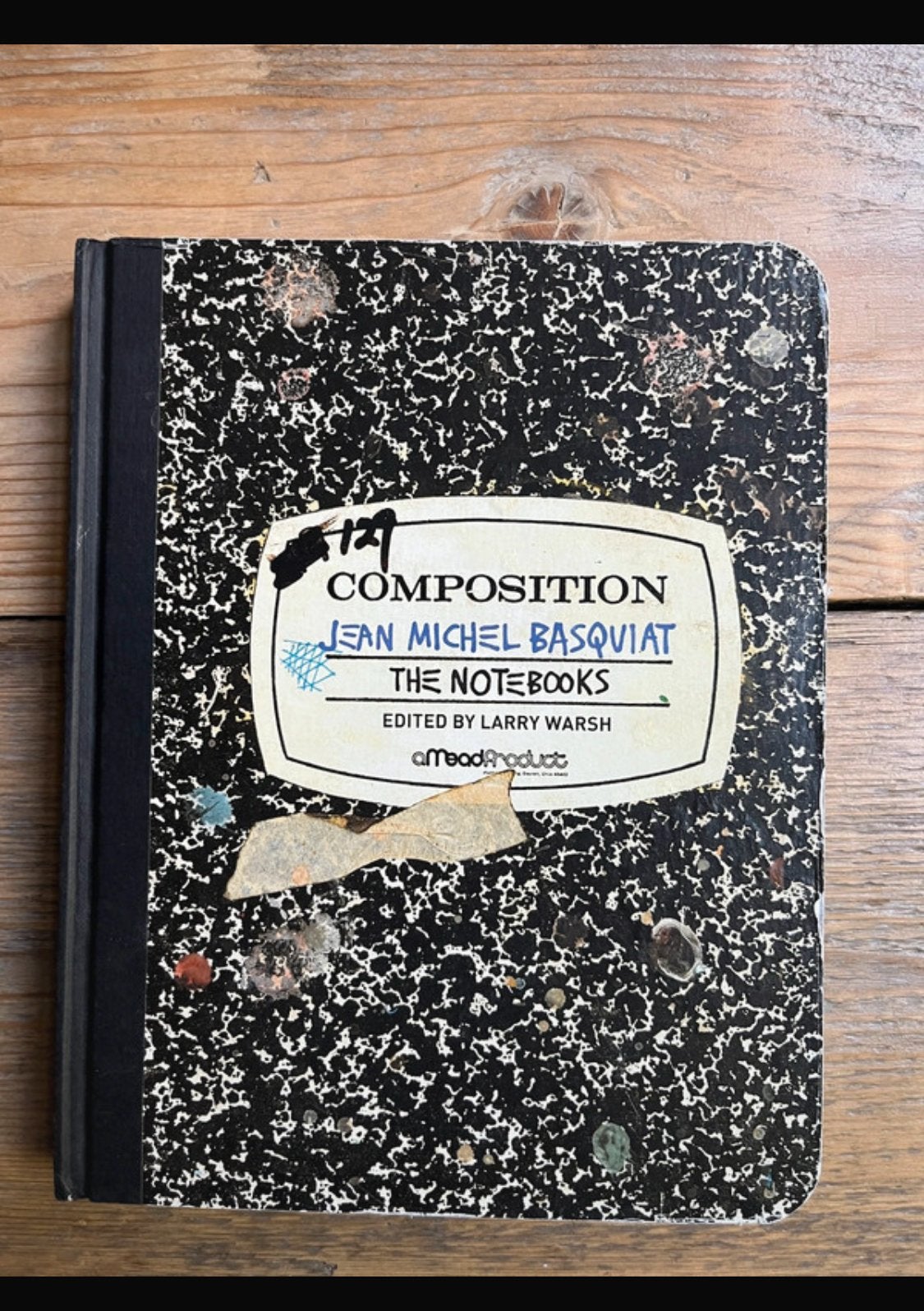 Jean-Michel Basquiat: The Notebooks - Uniek Boek, Verzenden, Zo goed als nieuw, Schilder- en Tekenkunst