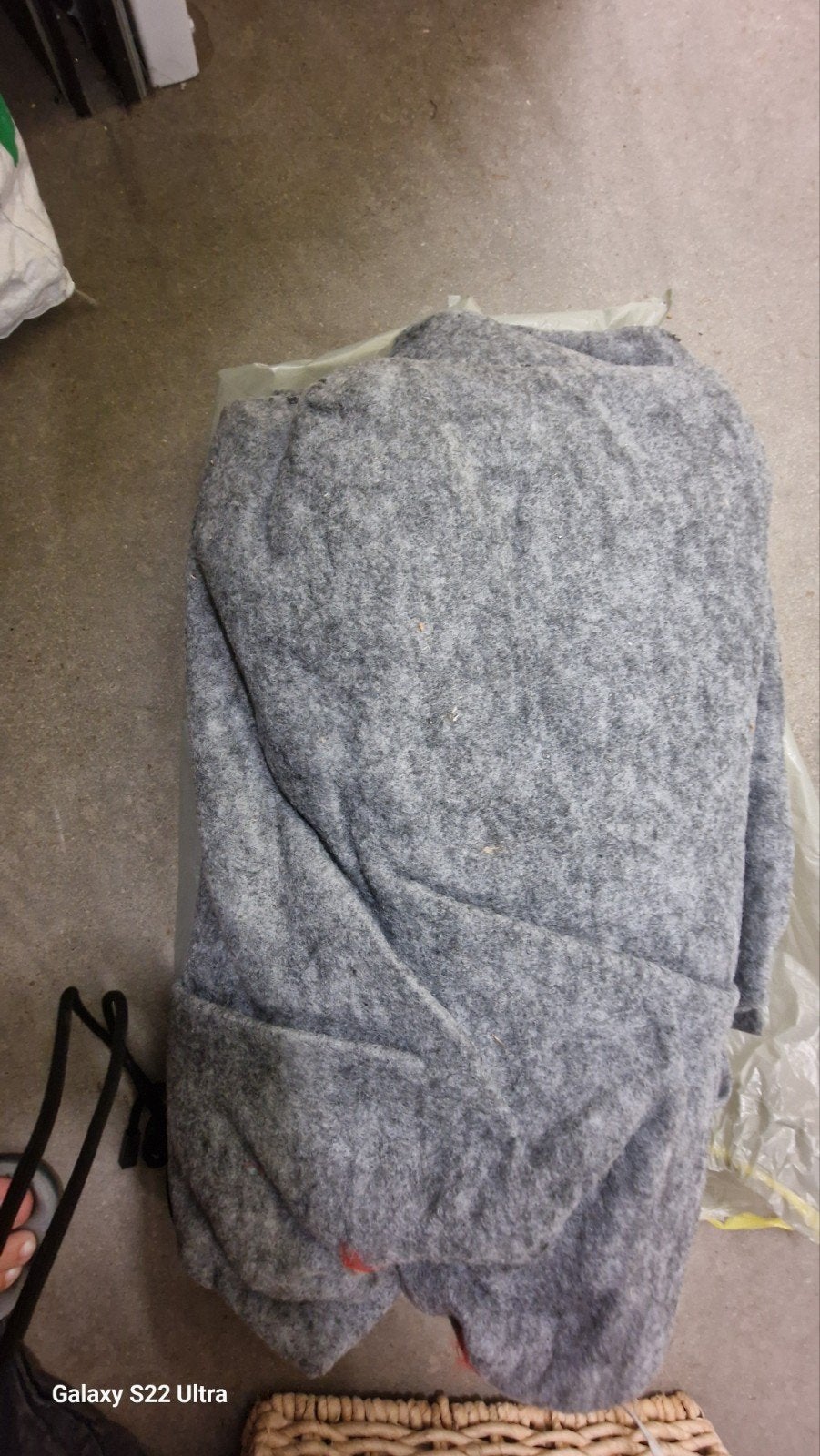 Carpet underlay, Huis en Inrichting, Ophalen of Verzenden, Rechthoekig, 200 cm of meer