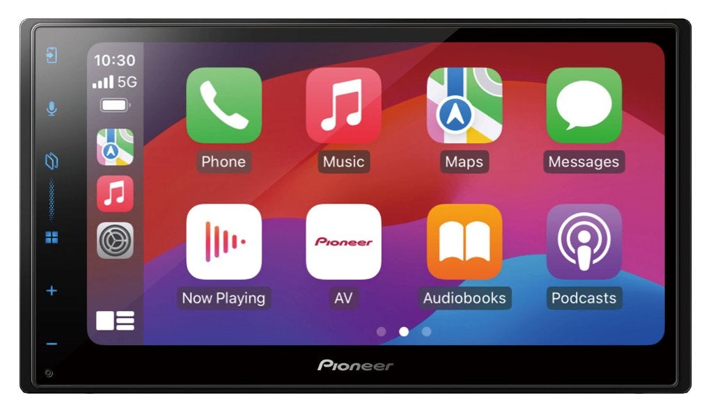Pioneer SPH-DA77DAB - 2026 Multimediasysteem - 1-DIN - 6.8", Ophalen of Verzenden, Nieuw