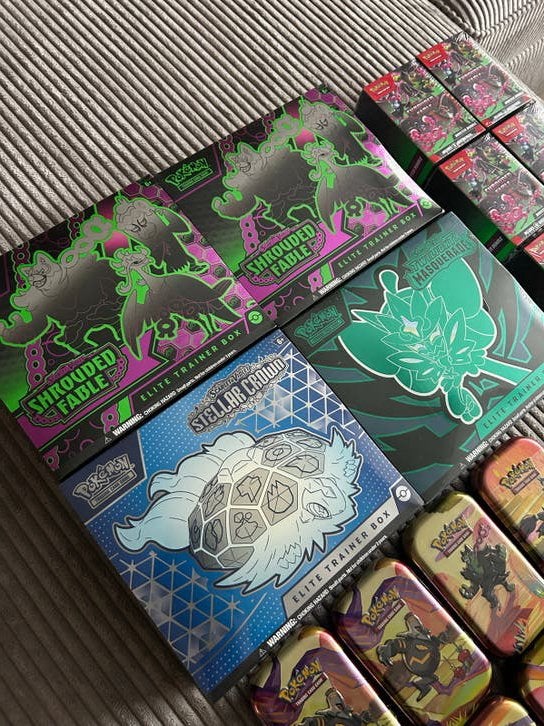 Sealed Pokémon TCG / pokemonkaarten: diverse sets, Ophalen, Nieuw, Overige typen