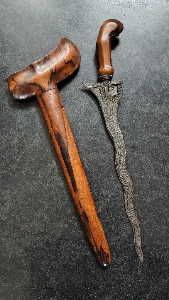Keris Kris, Indonesië, Ophalen of Verzenden, Wapen