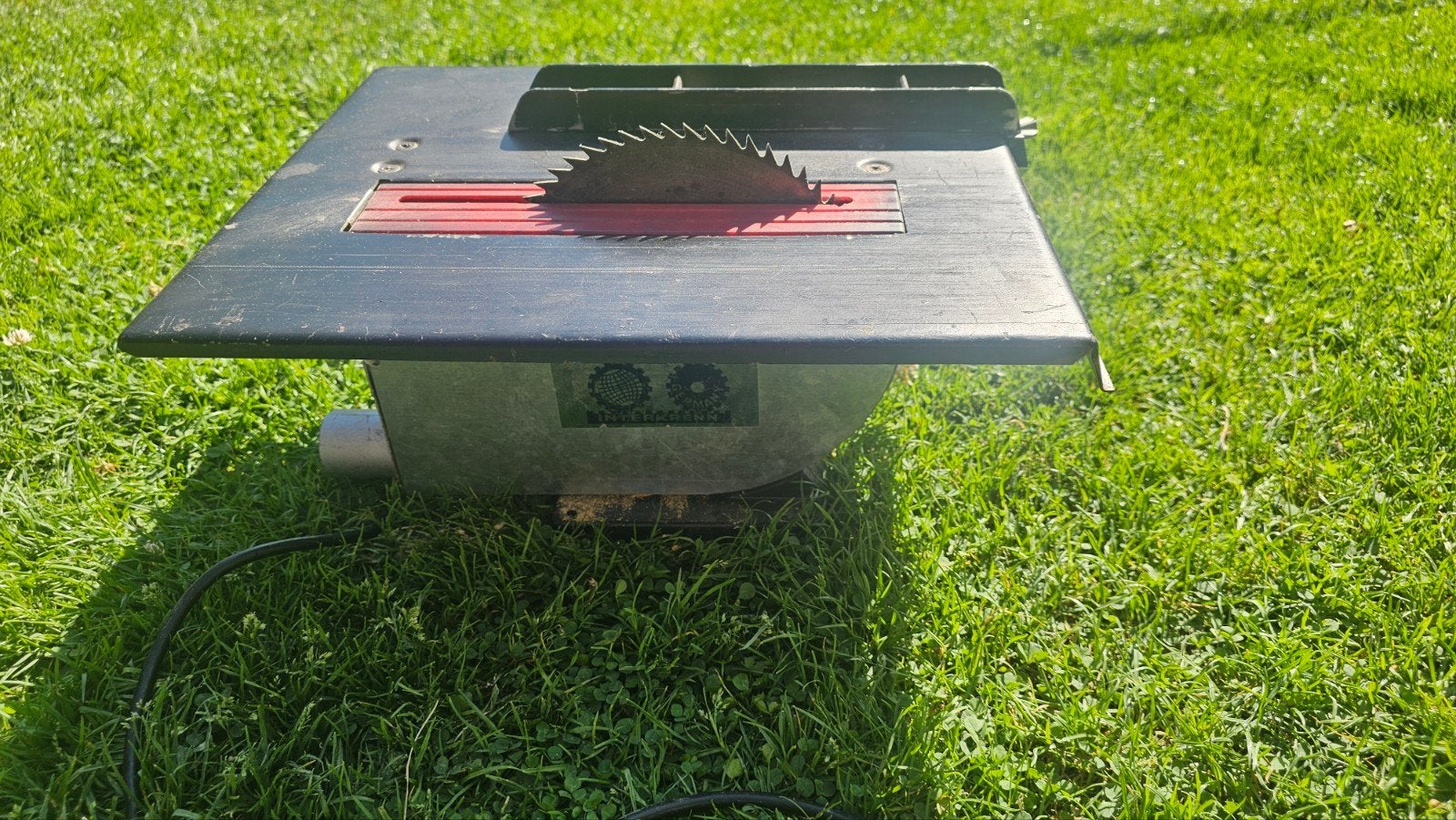 compacte tafelzaag, Ophalen, Minder dan 600 watt, Cirkelzaag, 30 tot 70 mm
