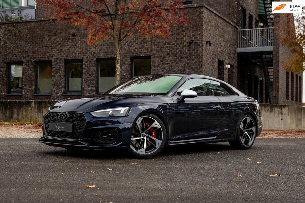 Audi RS5 2.9 TFSI RS5 Quattro (450pk) Audi Exclusive | Deale, Auto's, Audi, Automaat, RS5, Bedrijf, Vierwielaandrijving