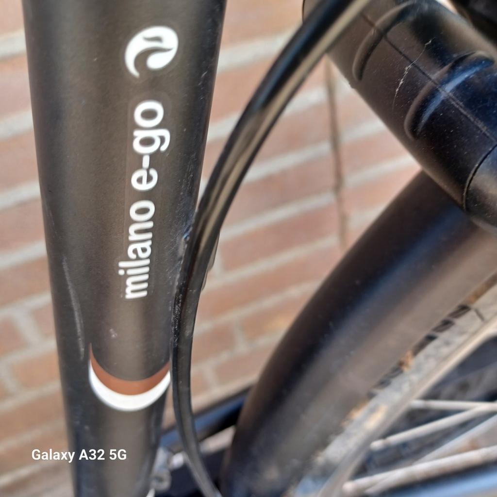 Batavus Milano E-go elektrische fiets zonder accu oplader