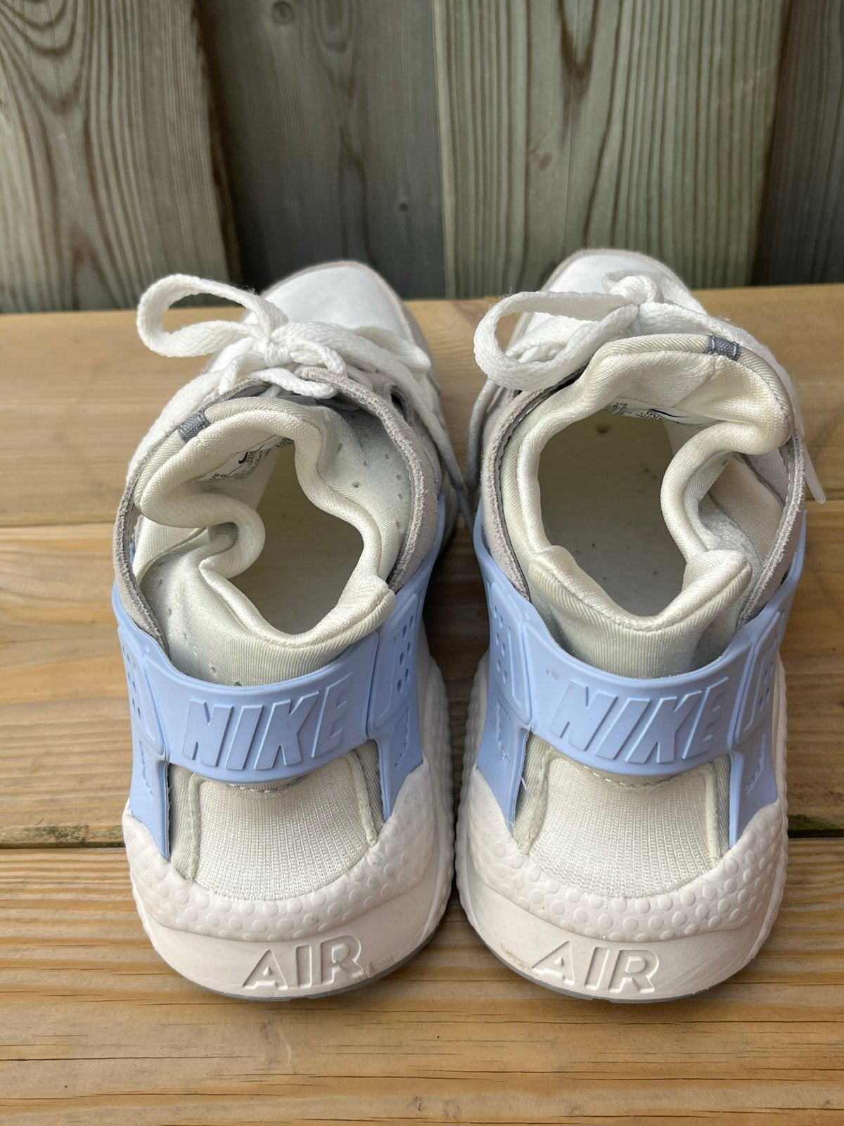 Nike Huarache sneakers - Maat 40, Ophalen of Verzenden, Gedragen, Wit, Sneakers of Gympen