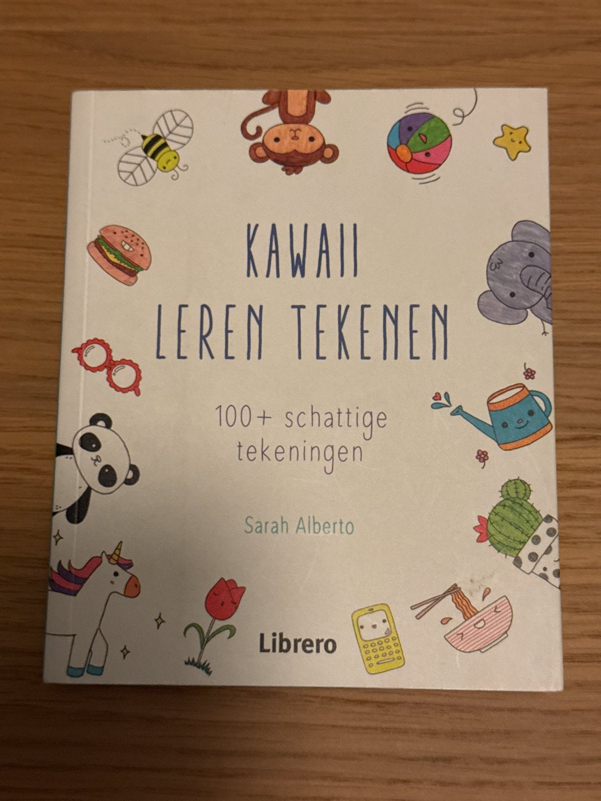 Kawaii Leren Tekenen - 100+ schattige tekeningen, Ophalen, Nieuw, Knutselen