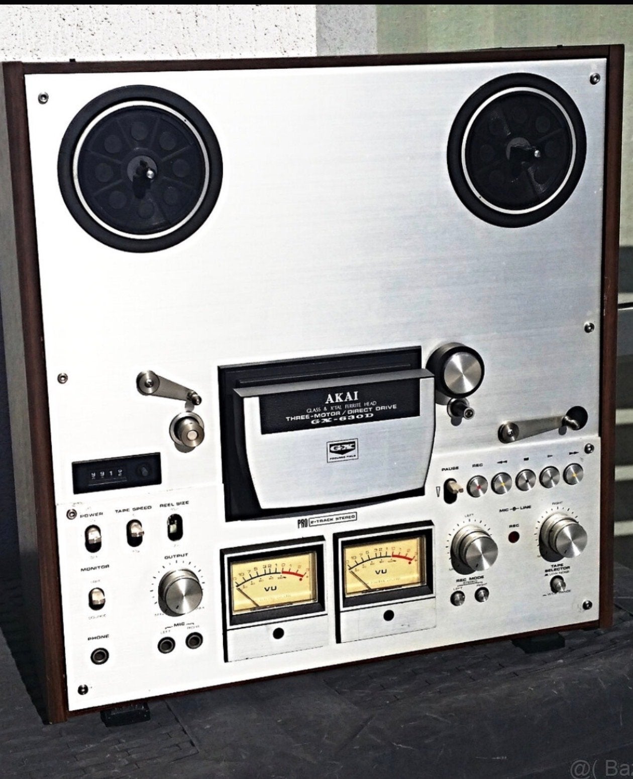 Akai GX-630D Bandrecorder - Vintage Hifi, Ophalen of Verzenden, Bandrecorder