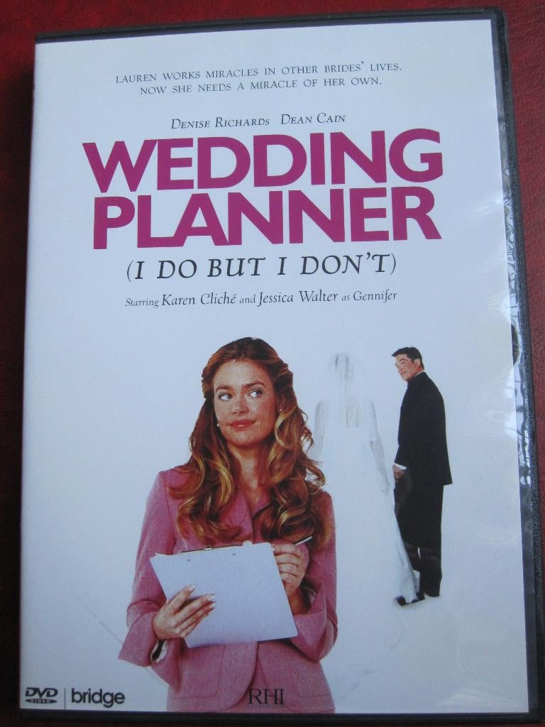 Wedding Planner (I do but I don't), Alle leeftijden, Ophalen of Verzenden, Zo goed als nieuw, Overige genres