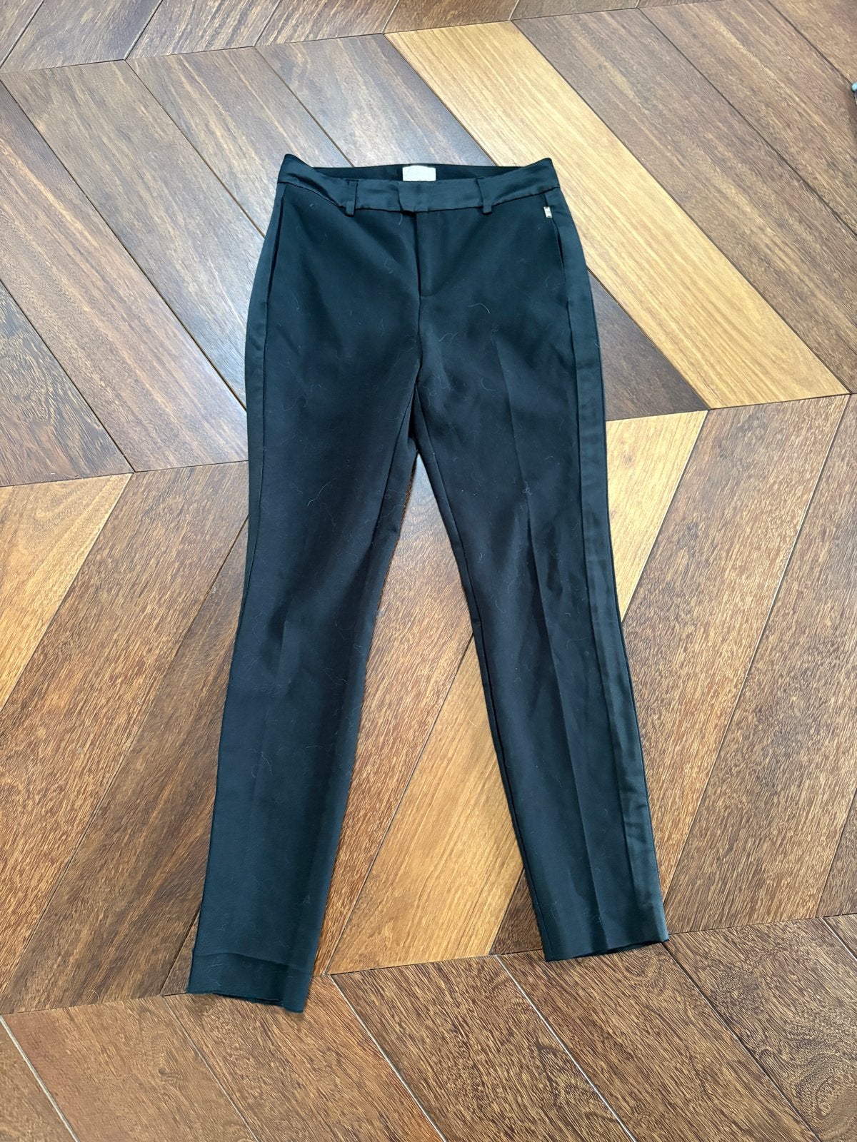 Josh V Zwarte Pantalon Maat S, Ophalen of Verzenden, Zo goed als nieuw, Maat 36 (S), Zwart