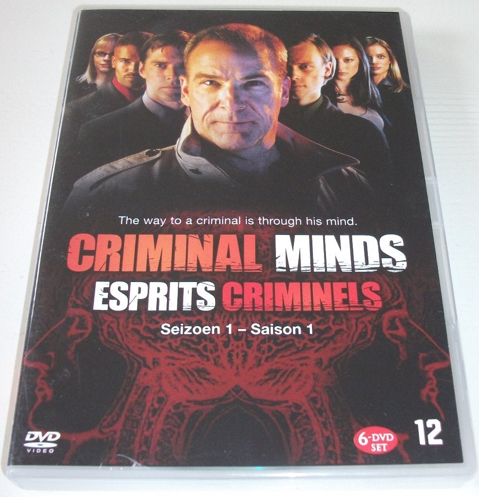 Dvd *** CRIMINAL MINDS *** 6-Disc Boxset Seizoen 1, Cd's en Dvd's, Dvd's | Tv en Series, Spaans, Seizoen 1, Misdaad, Spaans