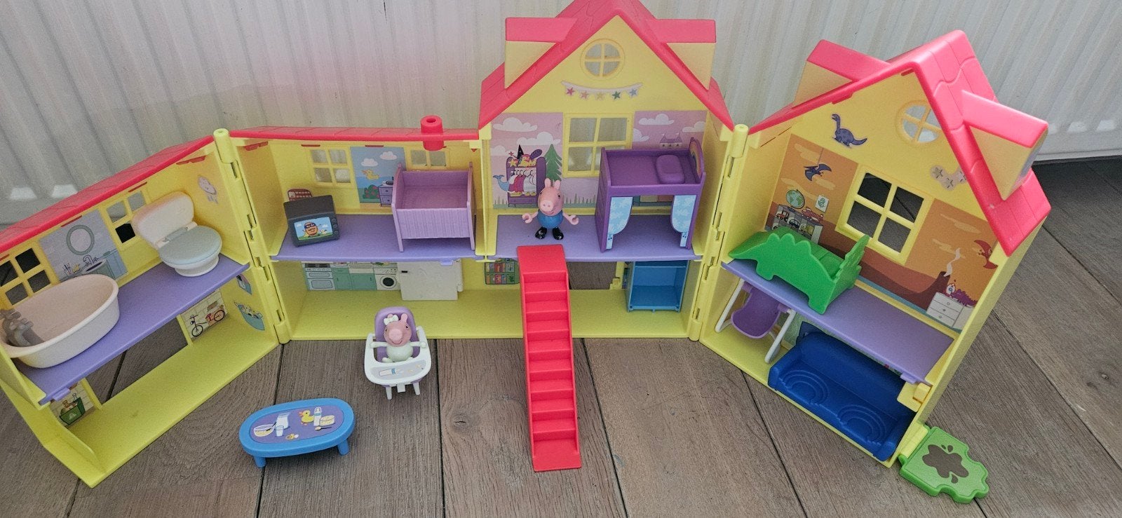 peppa big huis, Ophalen of Verzenden, Gebruikt
