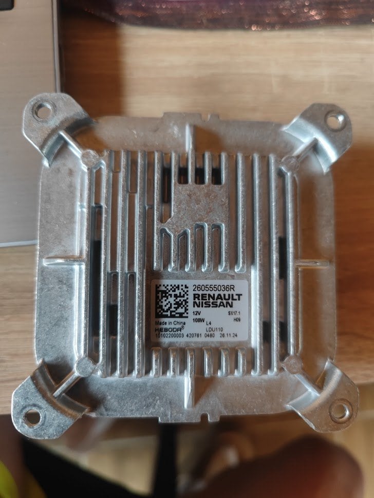 nissan Qashqai koplamp module-2025, Ophalen of Verzenden, Zo goed als nieuw