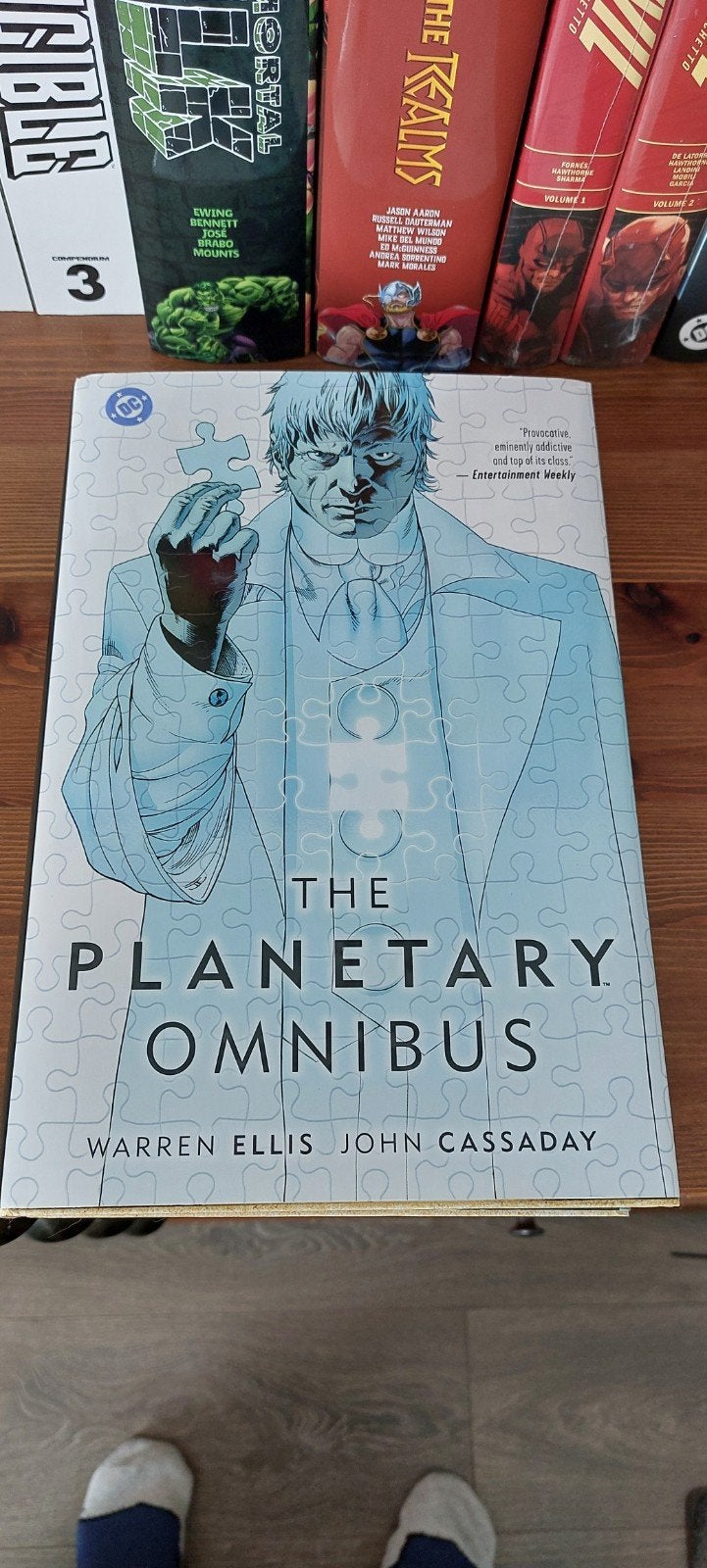 The Planetary Omnibus - Warren Ellis & John Cassaday, Eén stripboek, Ophalen of Verzenden, Zo goed als nieuw, Warren Ellis