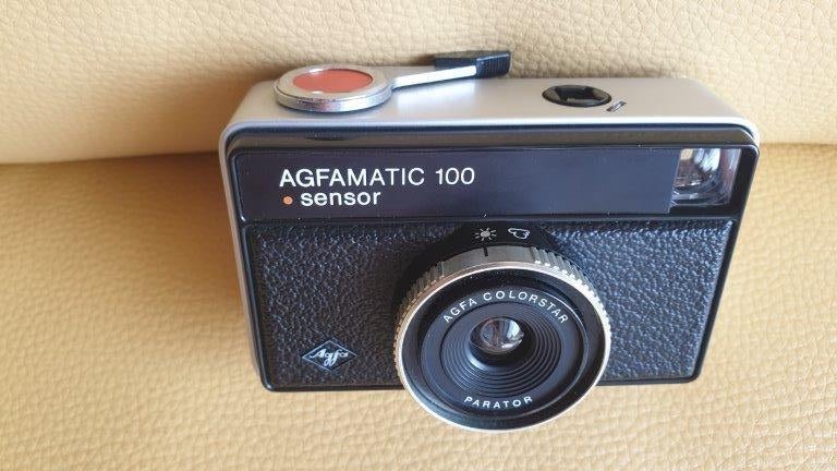 Foto Toestel met Tasje ( AGFAMATIC 100 ), Ophalen of Verzenden, 1980 tot heden, Fototoestel