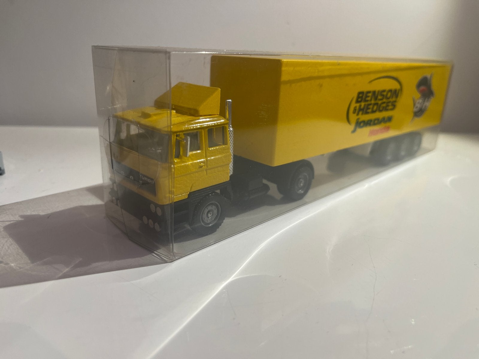 Solido DAF Turbo Vrachtwagen Benson & Hedges Jordan, Ophalen of Verzenden, Nieuw, Bus of Vrachtwagen