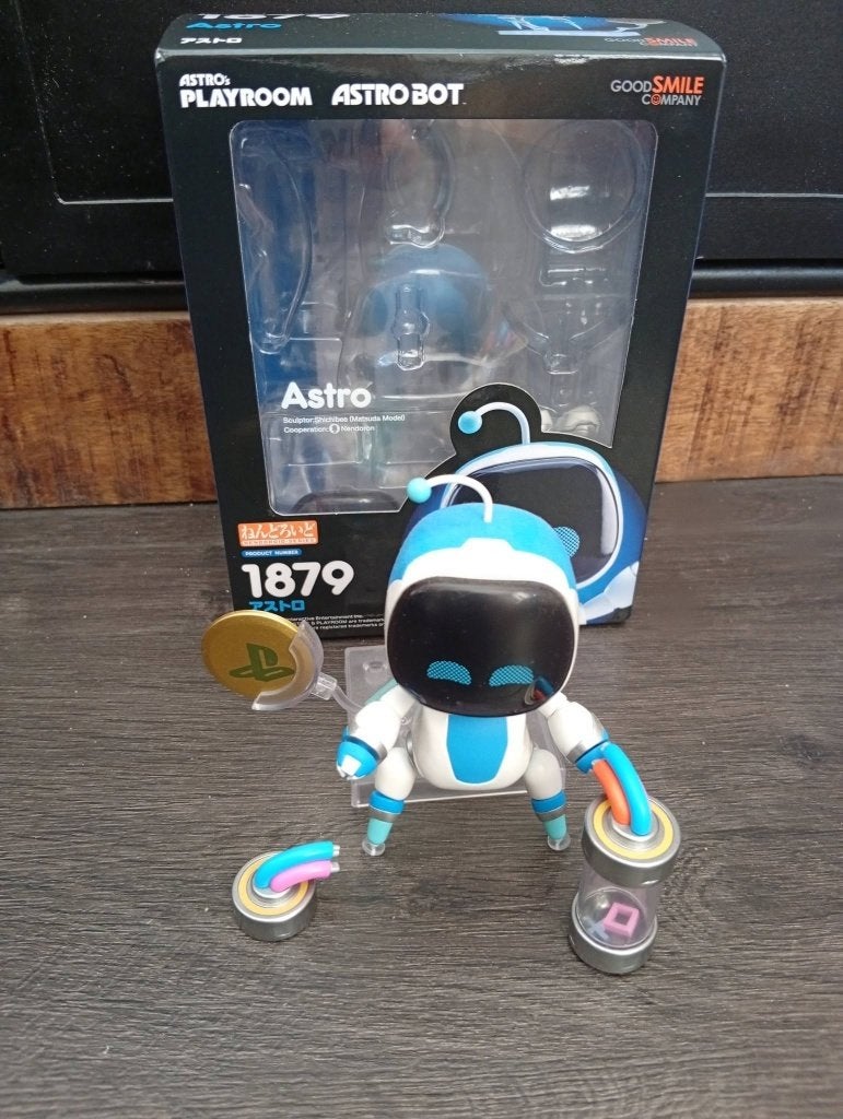 Astrobot Goodsmile/Figma, Ophalen, Zo goed als nieuw, Overige typen