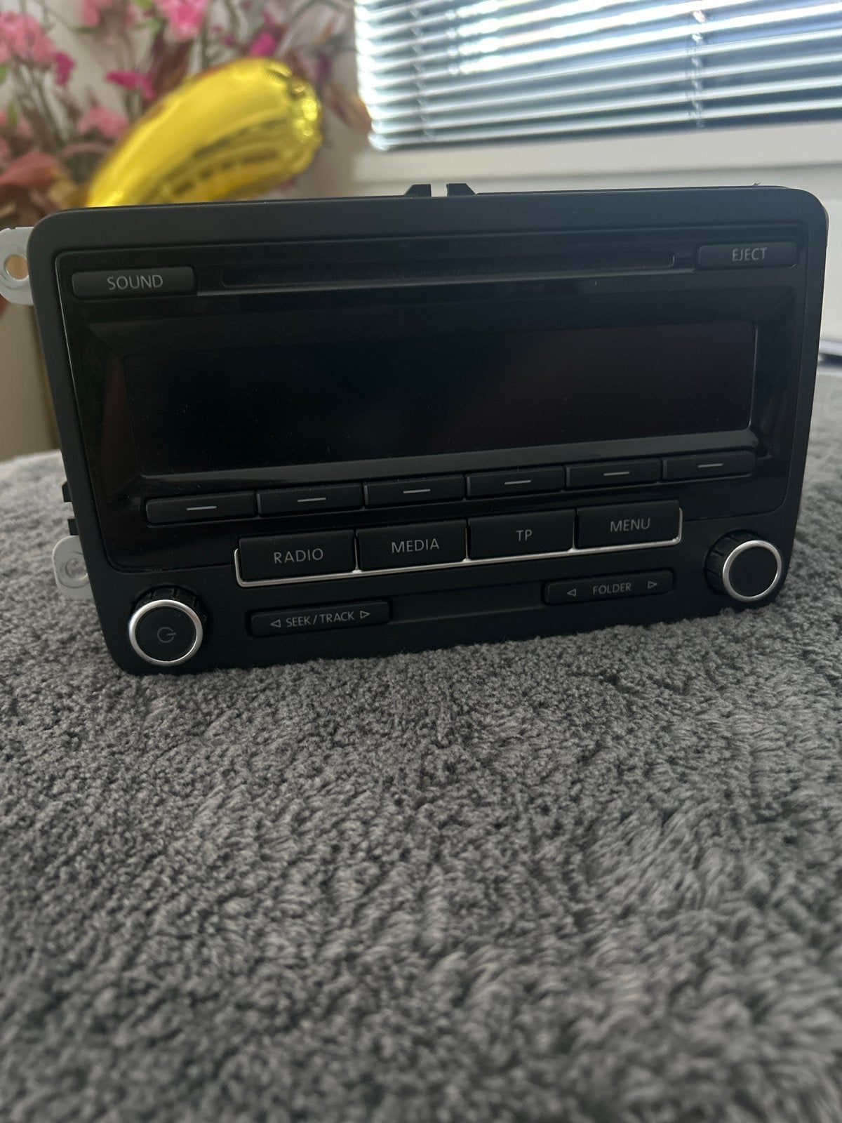 Volkswagen Polo Radio - Origineel VW RCD 210, Ophalen, Gebruikt