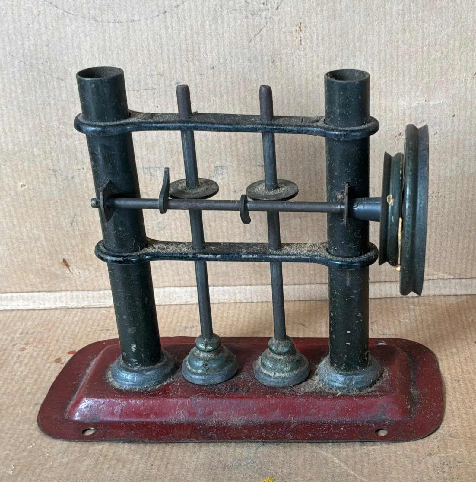 Stoommachine accessoire jaren 30 Stamper, Antiek en Kunst, Ophalen of Verzenden