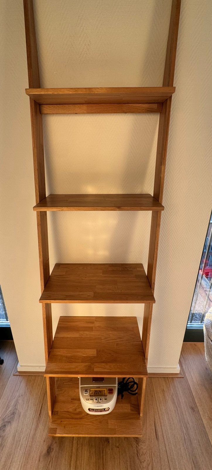 Wandplank, Ophalen, Zo goed als nieuw