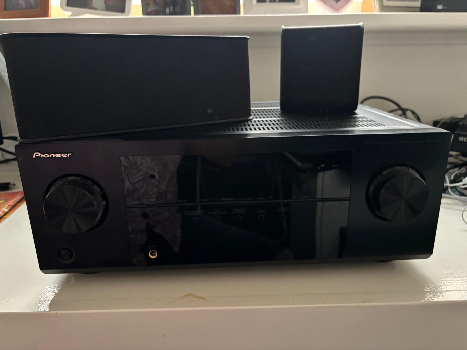 Pioneer AV multi channel receiver, Ophalen, Gebruikt, 120 watt of meer, Pioneer
