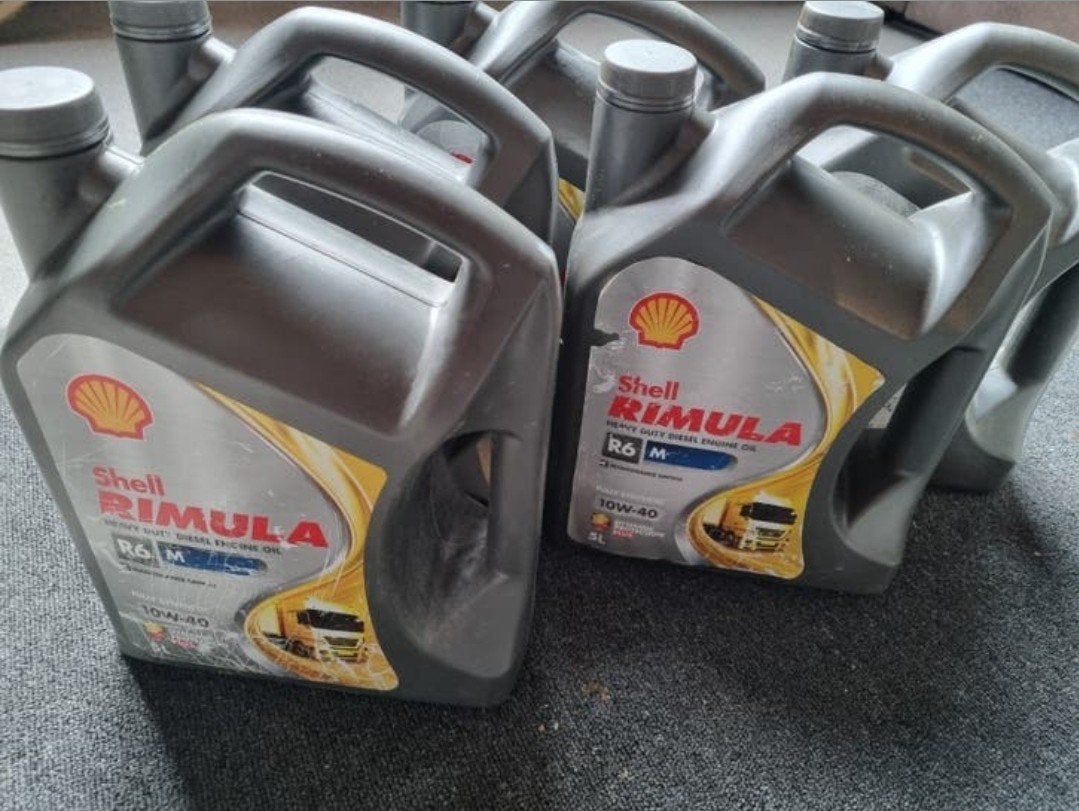 Shell Rimula R6 M 10W-40 Heavy Duty Diesel Motorolie, Ophalen, Nieuw, Overige automerken