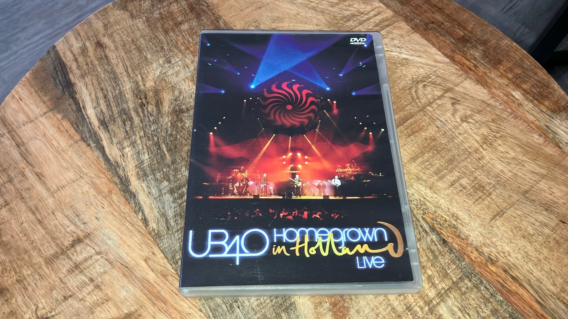 UB40 Homegrown in Holland Live dvd      (11), Alle leeftijden, Ophalen of Verzenden, Zo goed als nieuw