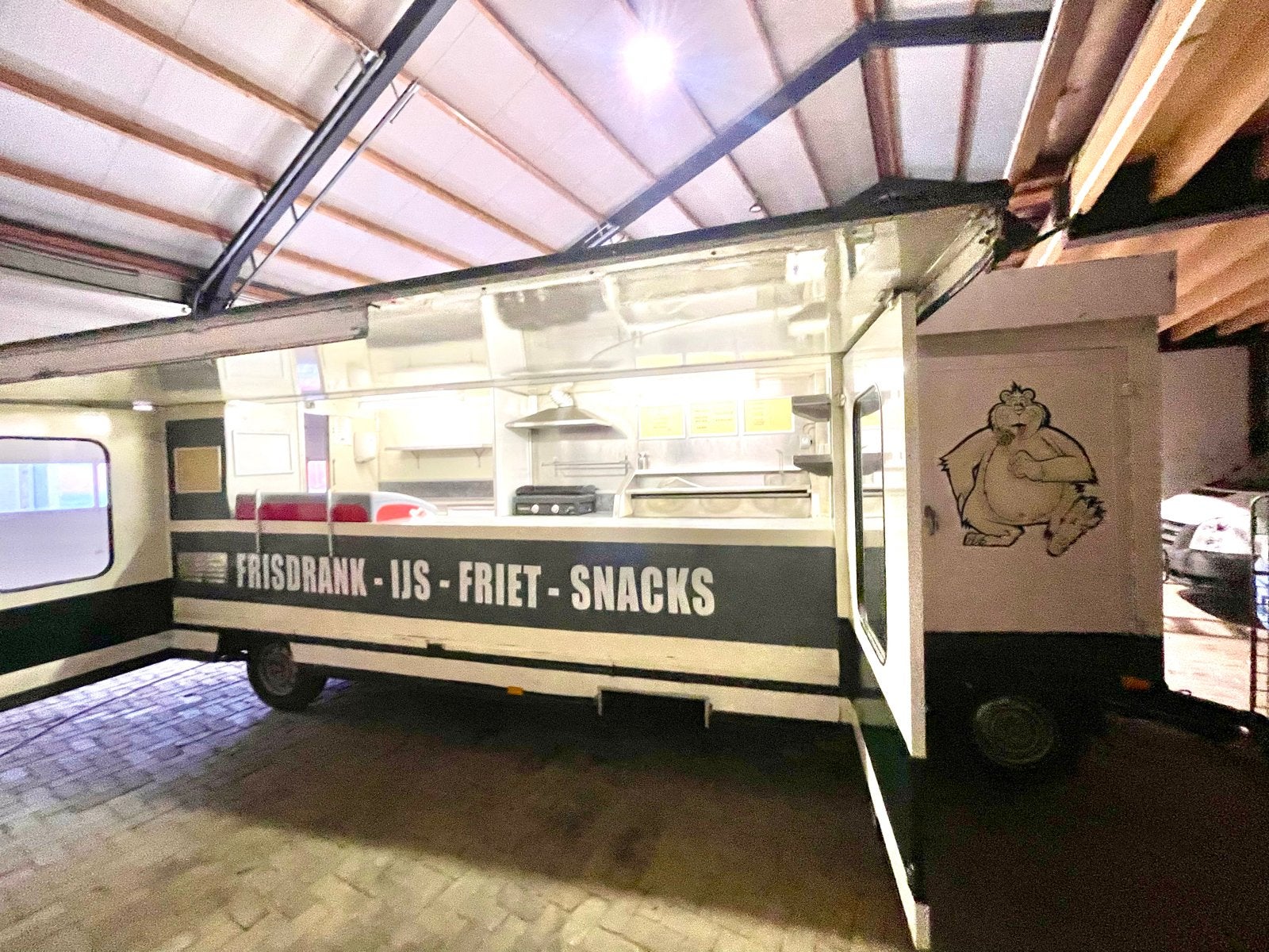 Complete Frietkraam/Snackwagen te Koop, Ophalen