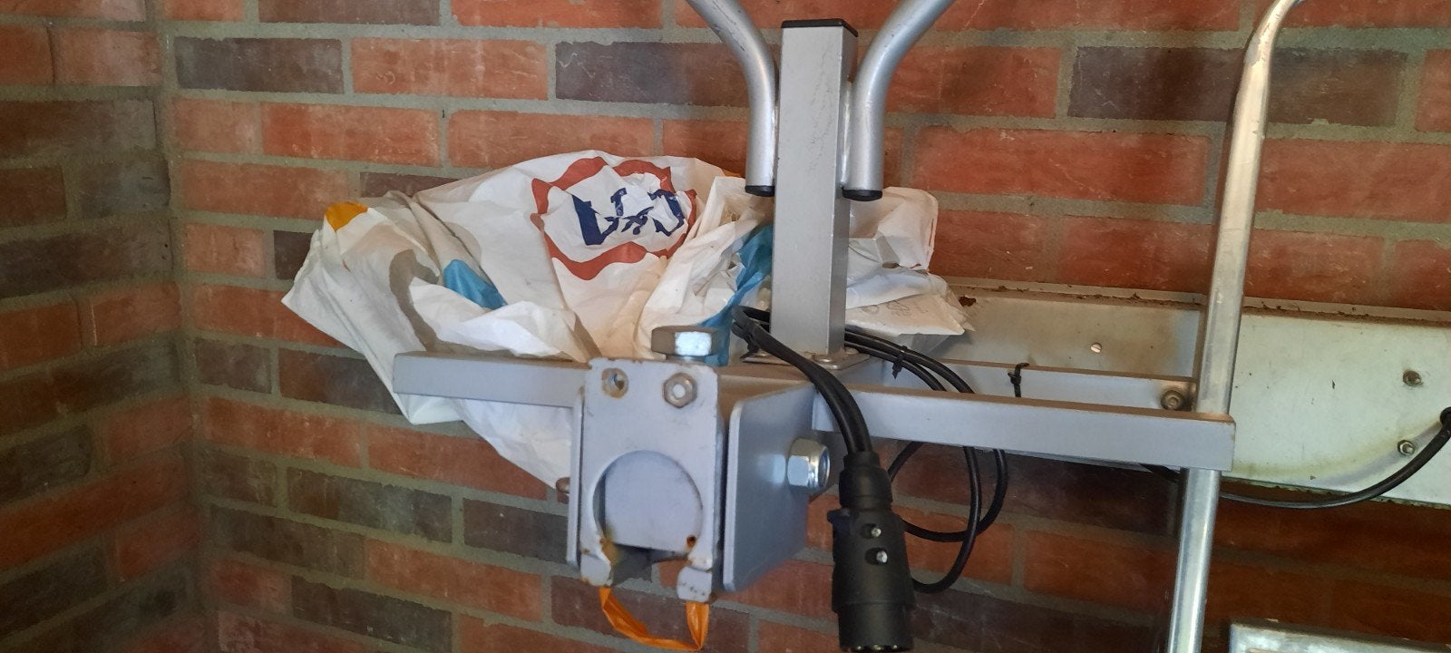 fietsdrager voor 2 fietsen, Ophalen, 2 fietsen, Gebruikt, Trekhaakdrager